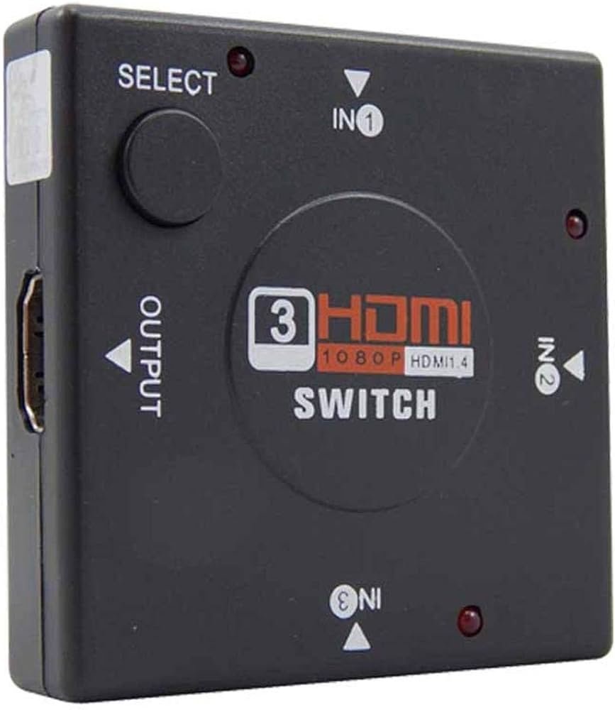 Adapatador HDMI Switch Lelong 3x1- LE-4111 - Imagem 3